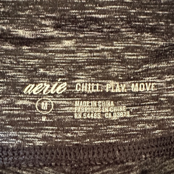 Aerie Charcoal and Gray Leggings - Picture 6 of 6